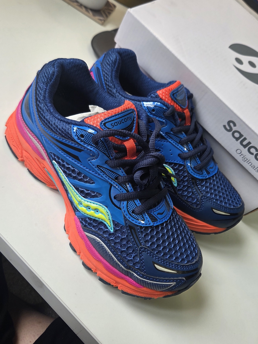 Saucony Kids' Omni 9-Navy/Blue